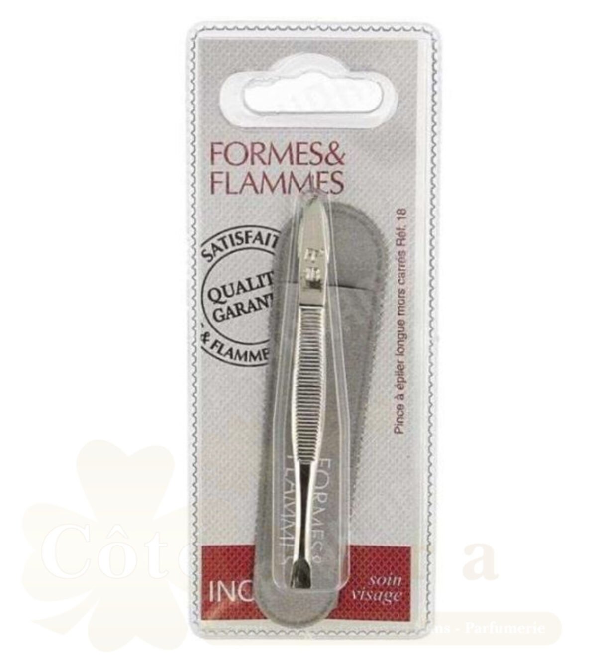 FORMES&FLAMMES PINCE ? ?PILER LONGUE MORS CARR?S REF 18 FORMES&FLAMMES PINCE ? ?PILER LONGUE MORS CARR?S REF 18