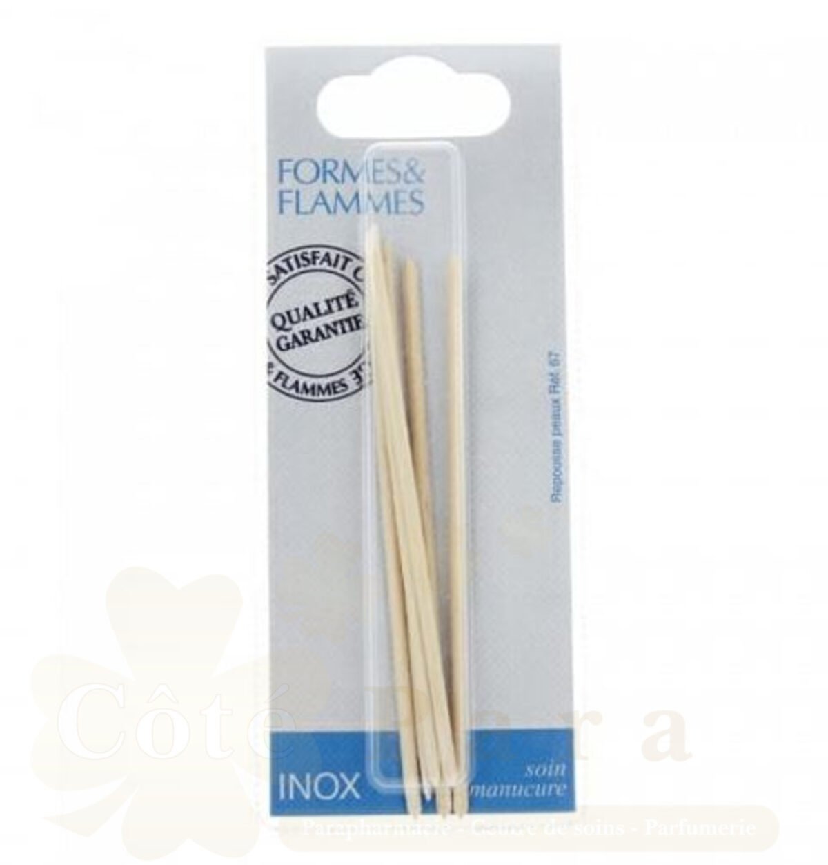 FORMES&FLAMMES REPOUSSE PEAUX REF 67 FORMES&FLAMMES REPOUSSE PEAUX REF 67