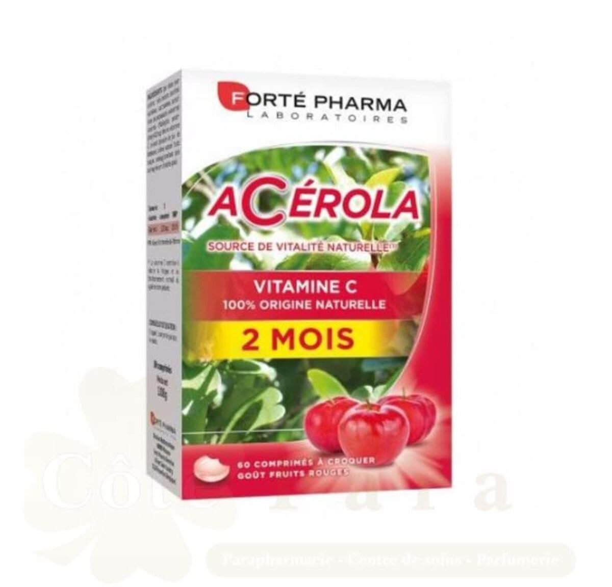 FORTE PHARMA ENERGIE ACEROLA 60 COMPRIMES FORTE PHARMA ENERGIE ACEROLA 60 COMPRIMES
