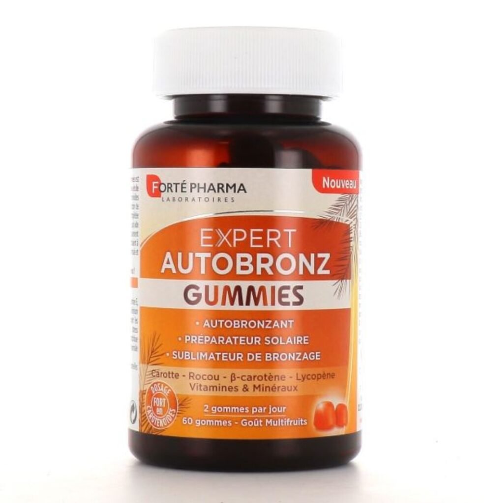 FORTE PHARMA EXPERT AUTOBRONZ 60 GUMMIES 3EN1