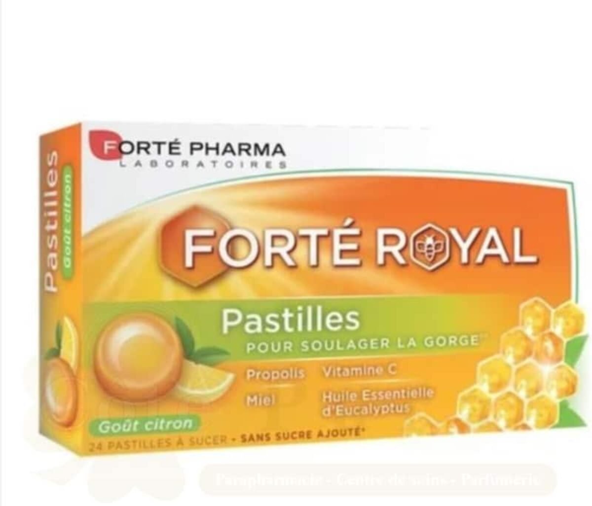 FORTE PHARMA FORTE ROYAL 24 PASTILLES CITRON FORTE PHARMA FORTE ROYAL 24 PASTILLES CITRON