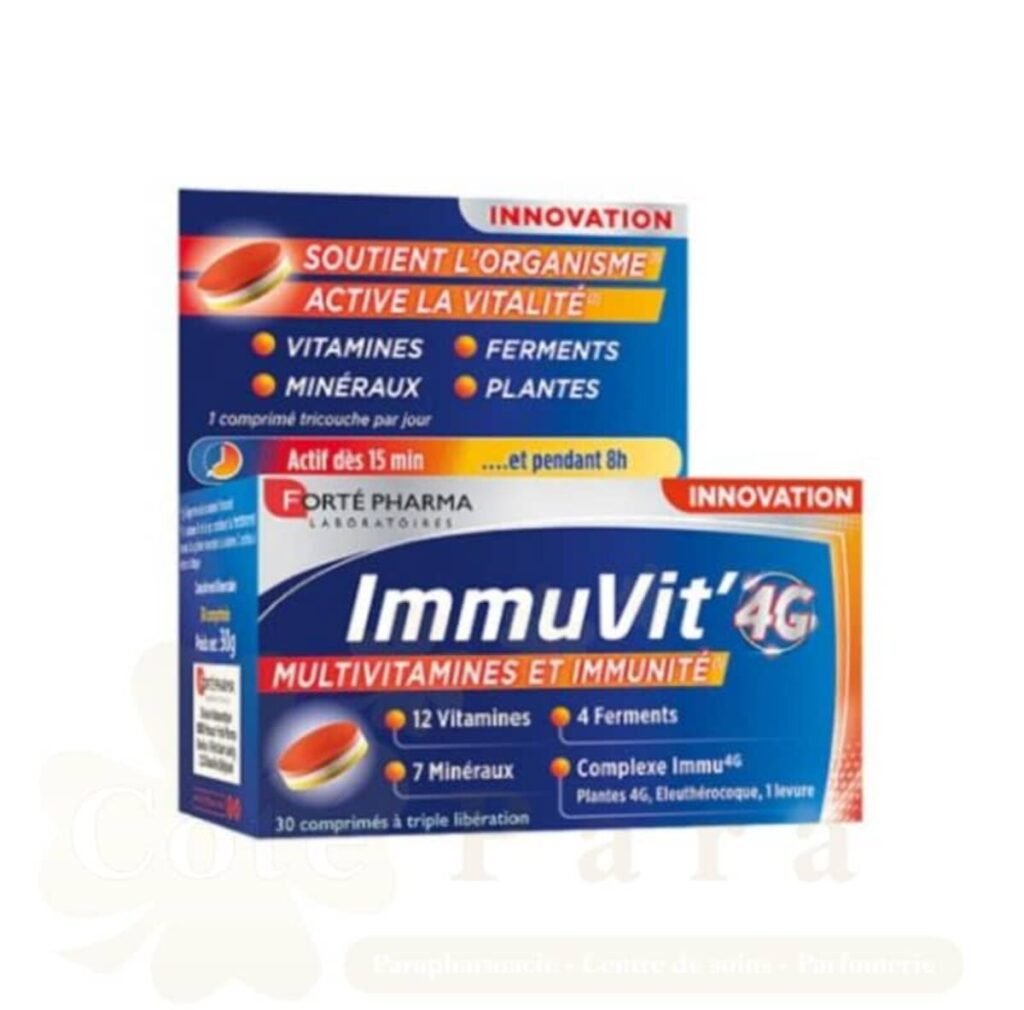 FORTE PHARMA IMMUVIT 4G 30 COMPRIMES