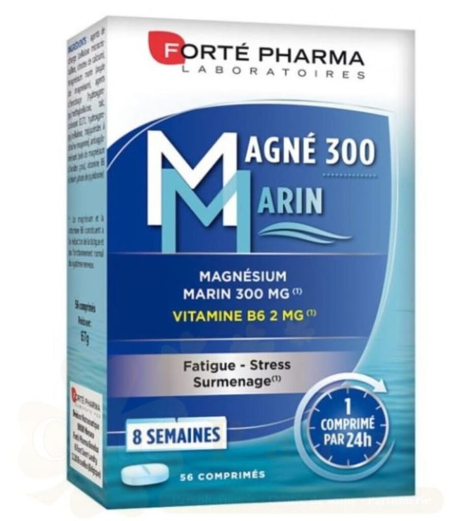 FORTE PHARMA MAGNESIUM MARIN 300MG 56CP