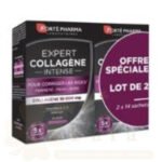 FORTE PHARMA PACK DUO EXPERT COLLAGENE INTENSE 14 STICKS+EXPERT HYALURONIC 30GEL OFFERT