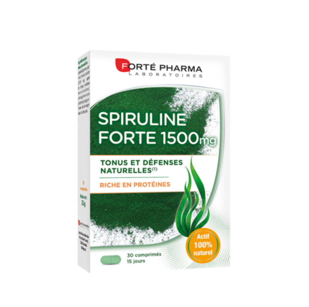 FORTE PHARMA SPIRULINE FORTE 1500MG 30 COMPRIMES