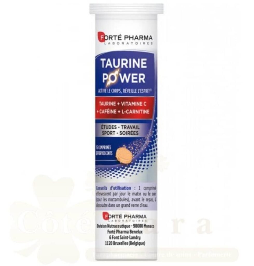 FORTE PHARMA TAURINE POWER 15 CPS