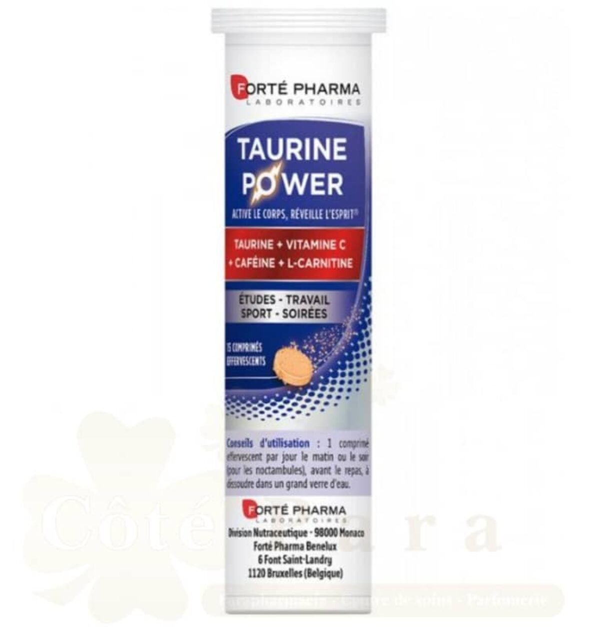 FORTE PHARMA TAURINE POWER 15 CPS FORTE PHARMA TAURINE POWER 15 CPS