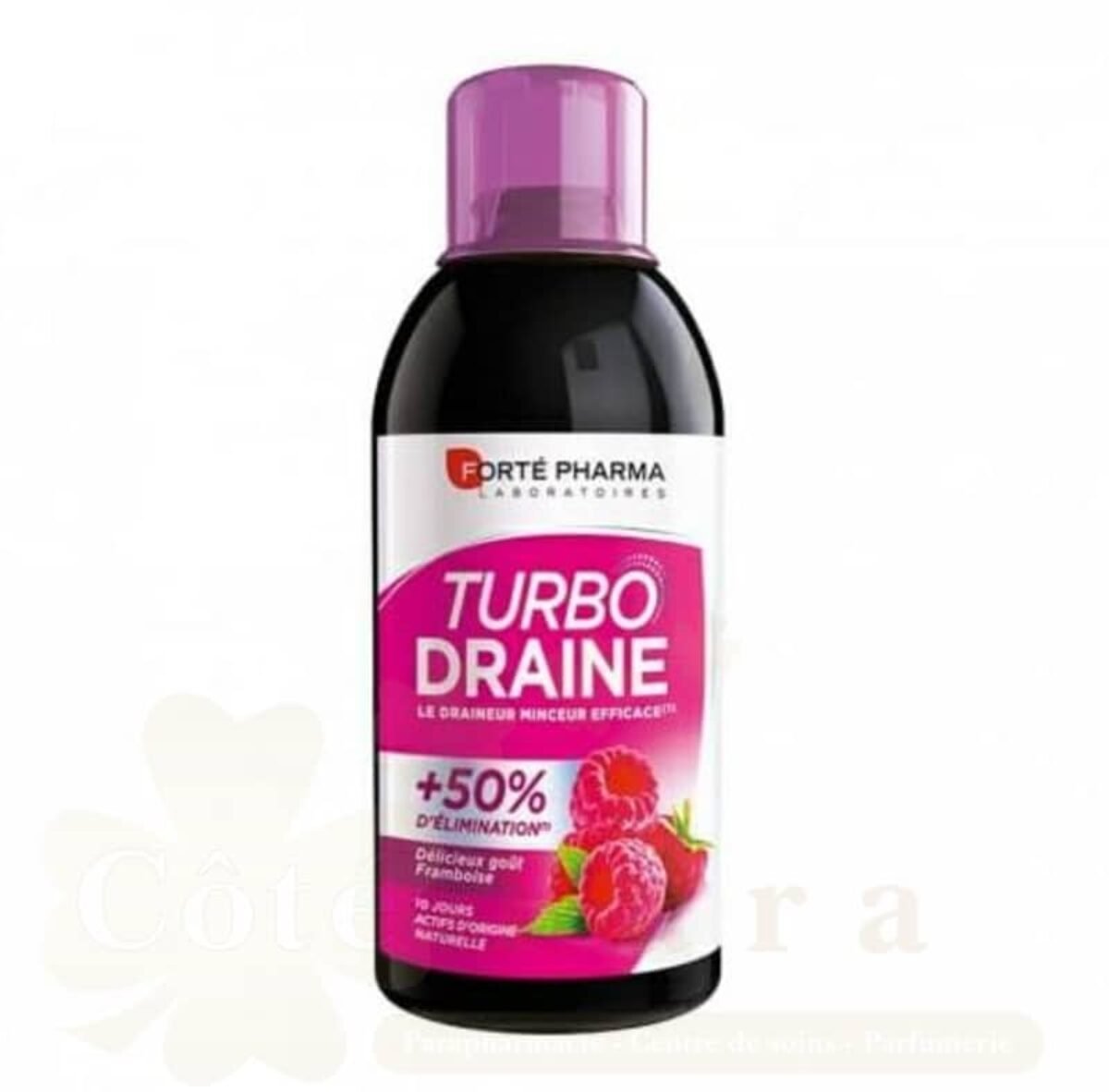 FORTE PHARMA TURBODRAINE FRAMBOISE 500ml FORTE PHARMA TURBODRAINE FRAMBOISE 500ml
