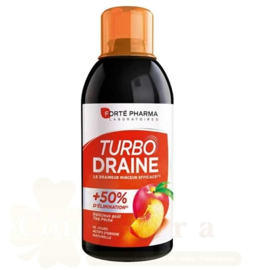 FORTE PHARMA TURBODRAINE PECHE 500ml