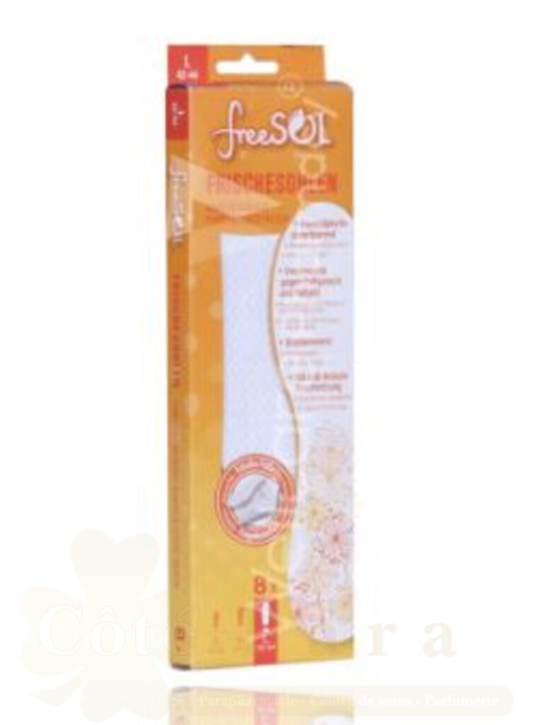 FREESOL SEMELLE FRAICHEUR L 8U