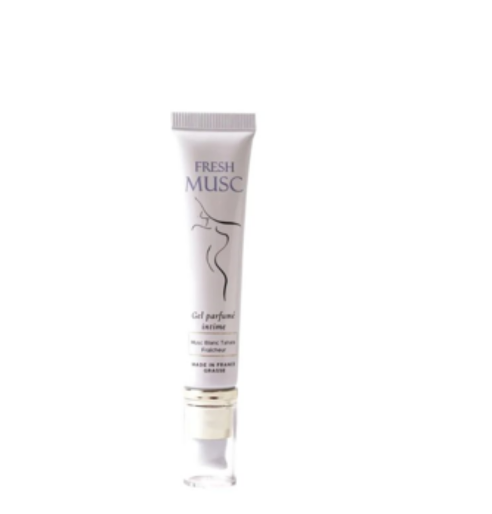FRESH MUSC GEL PARFUME INTIME MUSC BLANC TAHARA 20ML