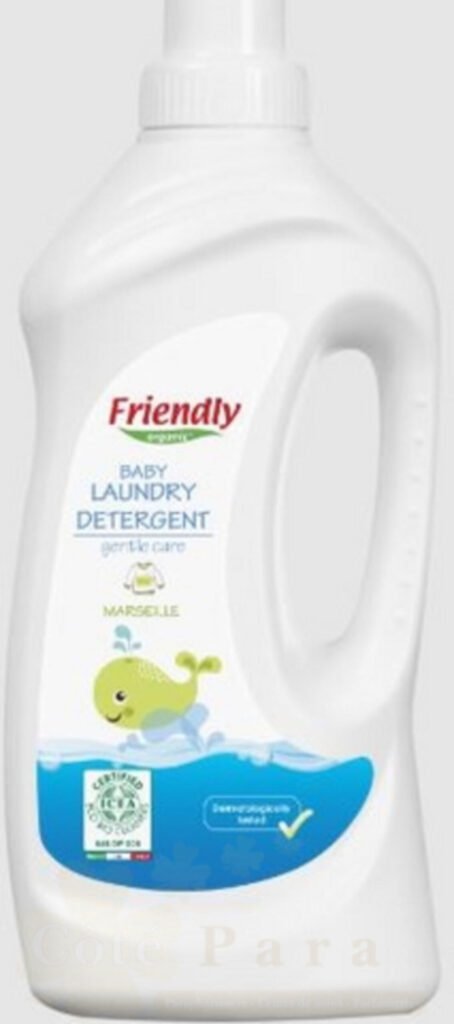 FRIENDLY BABY LIQUIDE LESSIVE 100% NATUREL MARSEILLE 1L