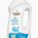 FRIENDLY BABY LIQUIDE LESSIVE 100% NATUREL NEUTRE 1L