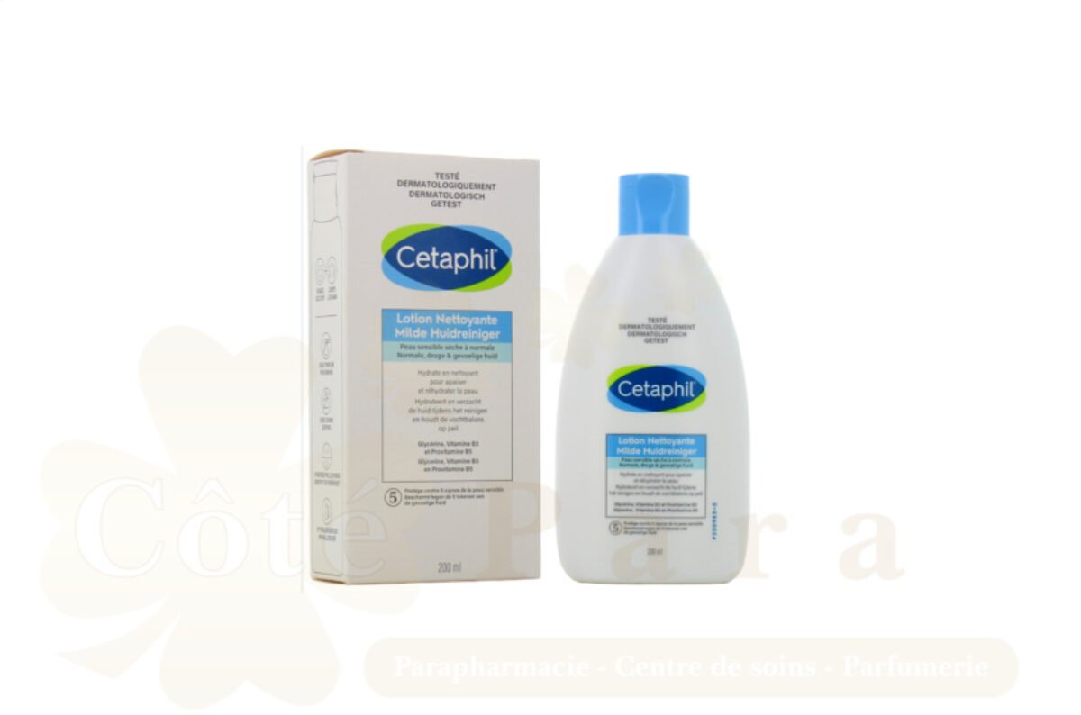 GALDERMA CETAPHIL LOTION NETTOYANTE 200ML GALDERMA CETAPHIL LOTION NETTOYANTE 200ML