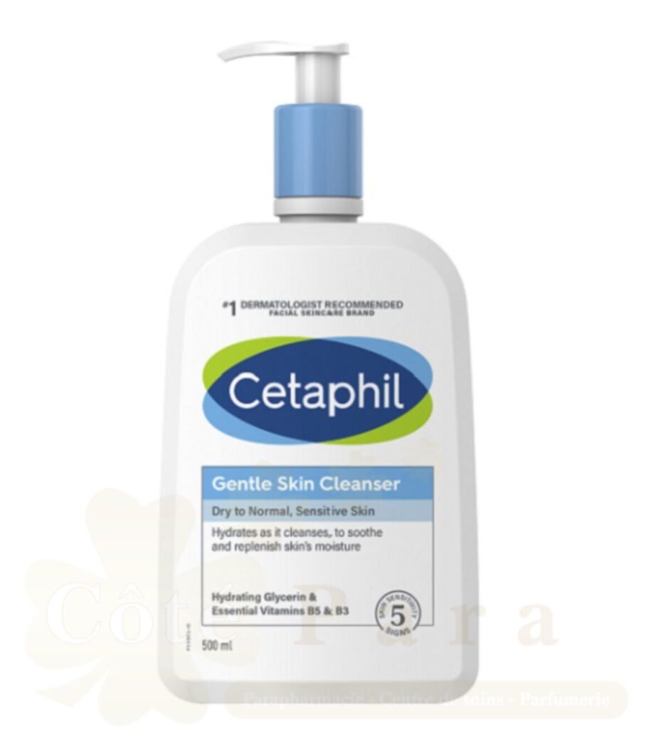 GALDERMA CETAPHIL LOTION NETTOYANTE PNS 500ml