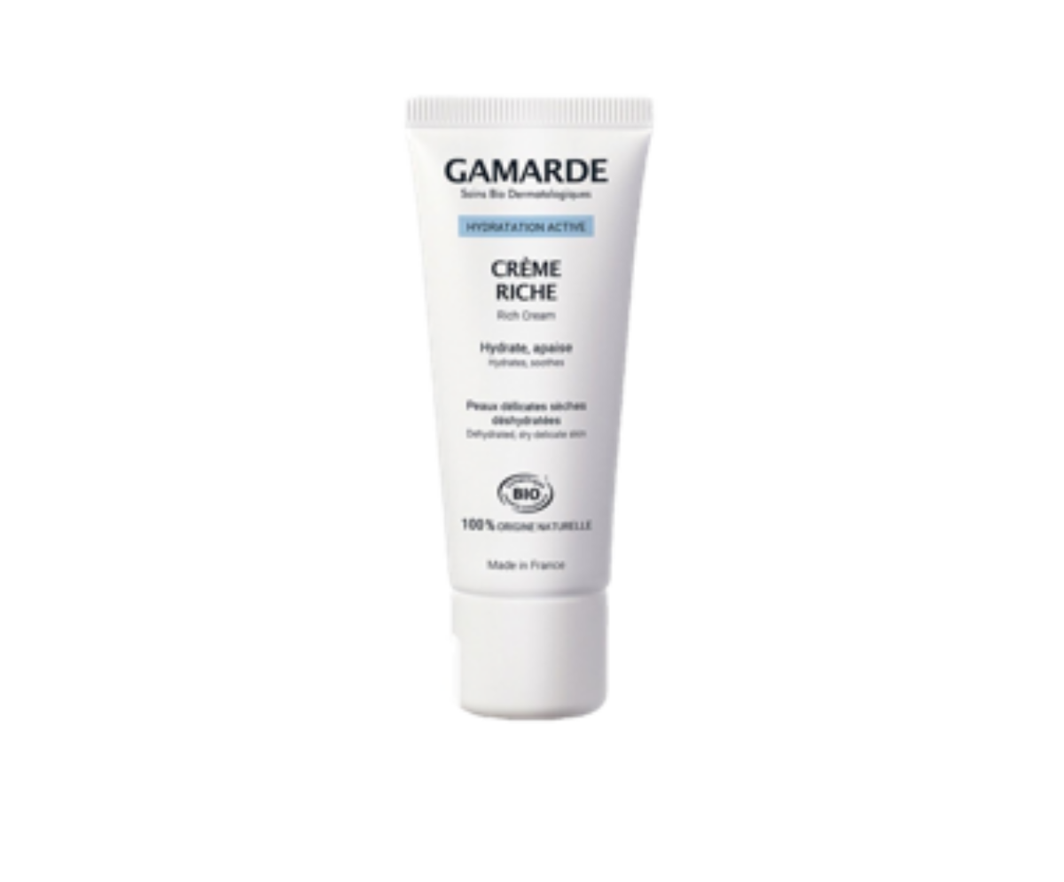 GAMARDE HYDRATATION ACTIVE CREME RICHE 40ML GAMARDE HYDRATATION ACTIVE CREME RICHE 40ML