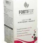 GENOFER FER+ACIDE FOLIQUE+VITAMINE C 30 GELULES