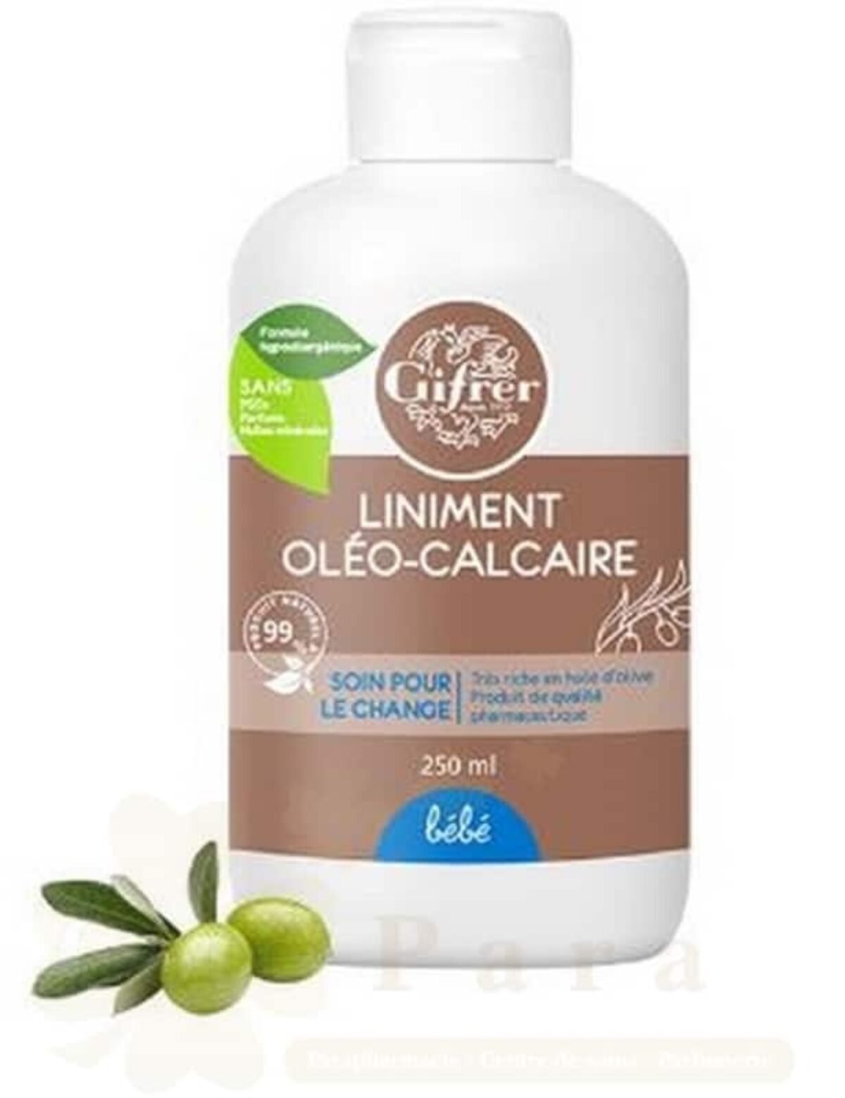 GIFRER LINIMENT OLEO CALCAIRE 250ML GIFRER LINIMENT OLEO CALCAIRE 250ML