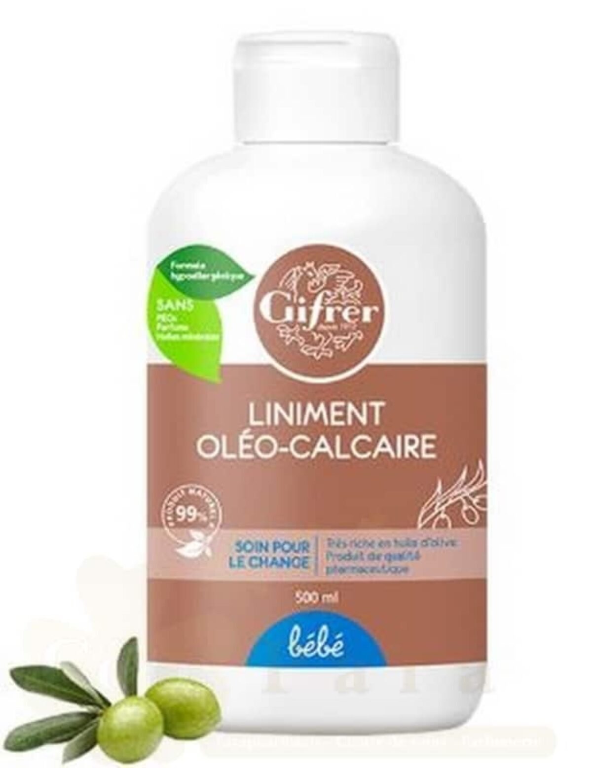 GIFRER LINIMENT OLEO CALCAIRE 500ML GIFRER LINIMENT OLEO CALCAIRE 500ML