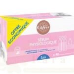 GIFRER PHYSIOLOGICA SERUM PHYSIOLOGIQUE 40 UNIDOSES