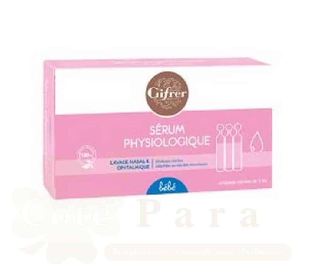 GIFRER SERUM PHYSIOLOGIQUE 5 UNIDOSE
