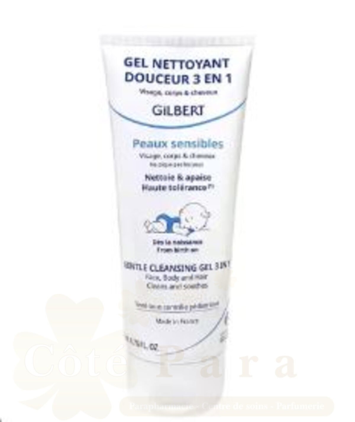 GILBERT GEL NETTOYANT DOUCEUR 3EN1 BEBE 200ML GILBERT GEL NETTOYANT DOUCEUR 3EN1 BEBE 200ML