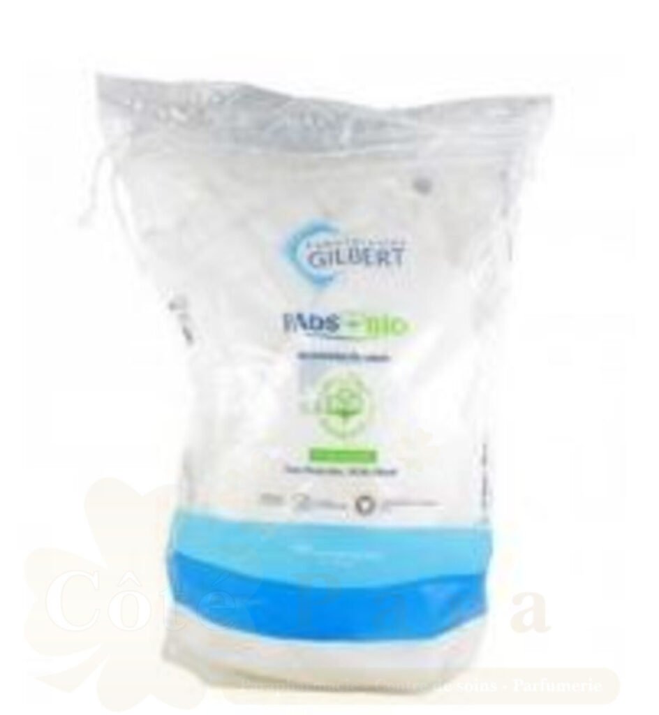 GILBERT LINIDERM PADS BIO COTTON RECTANGLE /180U*2 8X10 CM
