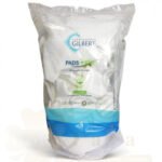 GILBERT PADS BIO COTTON RECTANGLE /180 U 8X10 CM