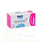 GILBERT PHY SERUM PHYSIOLOGIQUE 40+5*5ML