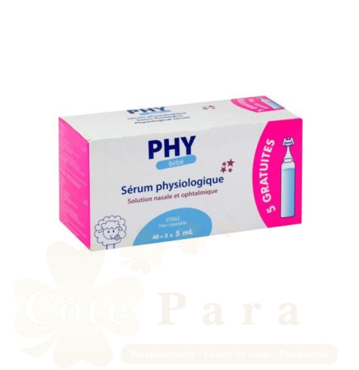 GILBERT PHY SERUM PHYSIOLOGIQUE 40+5*5ML GILBERT PHY SERUM PHYSIOLOGIQUE 40+5*5ML