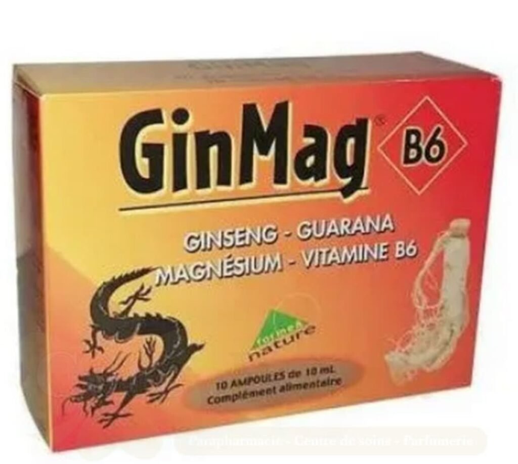 GINMAG B6 10 AMPOULES