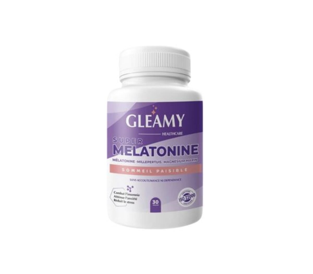 GLEAMY SUPER MELATONINE 30 GELULES GLEAMY SUPER MELATONINE 30 GELULES