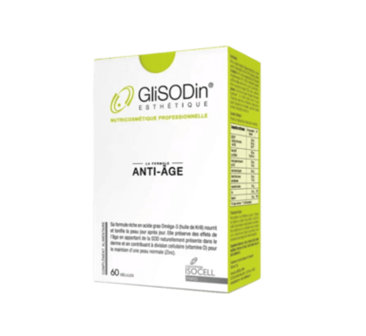 GLISODIN ANTI AGE 60 GELULES GLISODIN ANTI AGE 60 GELULES