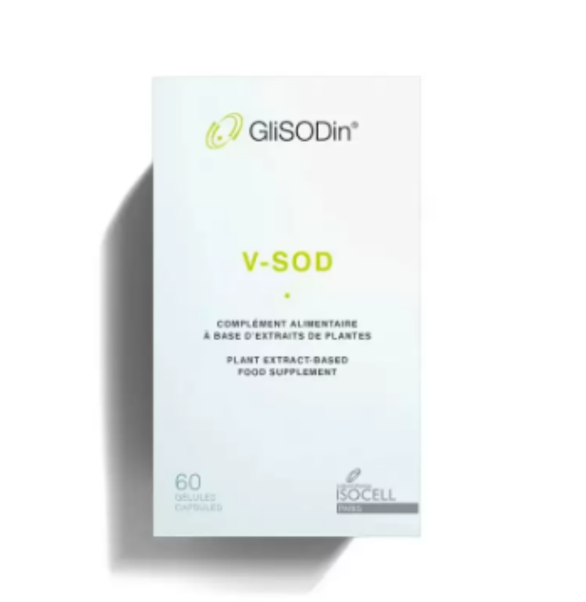 GLISODIN V-SOD BOITE 60 GELULES GLISODIN V-SOD BOITE 60 GELULES