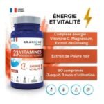 GRANIONS 23 VITAMINES MINERAUX ET PLANTES 90 COMPRIMES