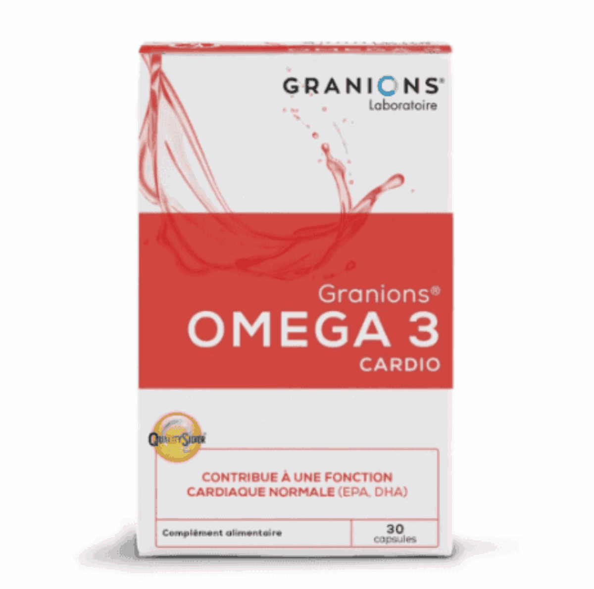 GRANIONS OMEGA 3 CARDIO 30 GELULES GRANIONS OMEGA 3 CARDIO 30 GELULES