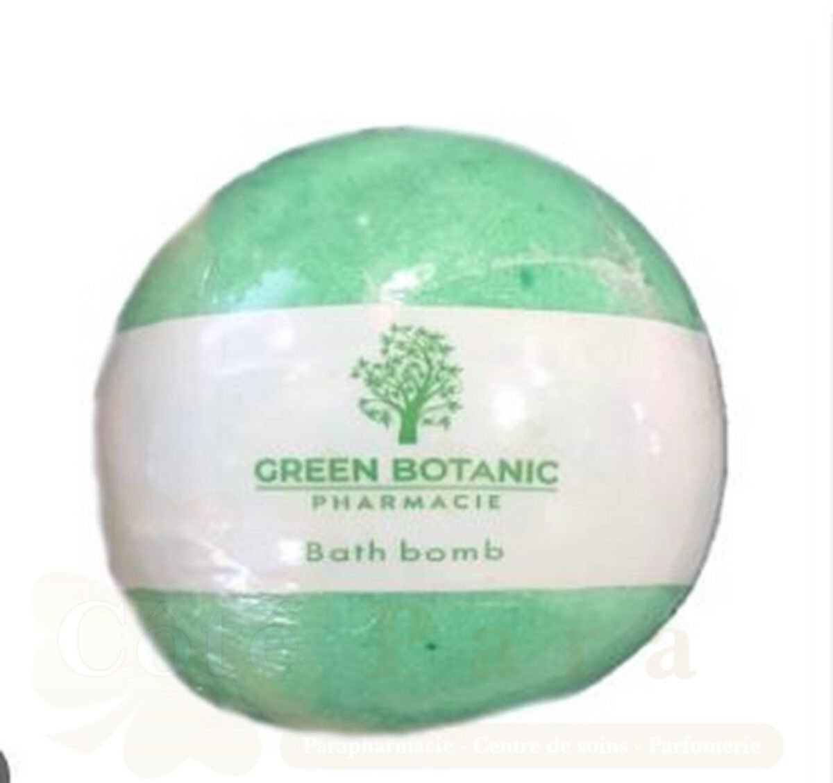 GREEN BOTANIC BOMBE DE BAIN 100G GREEN BOTANIC BOMBE DE BAIN 100G