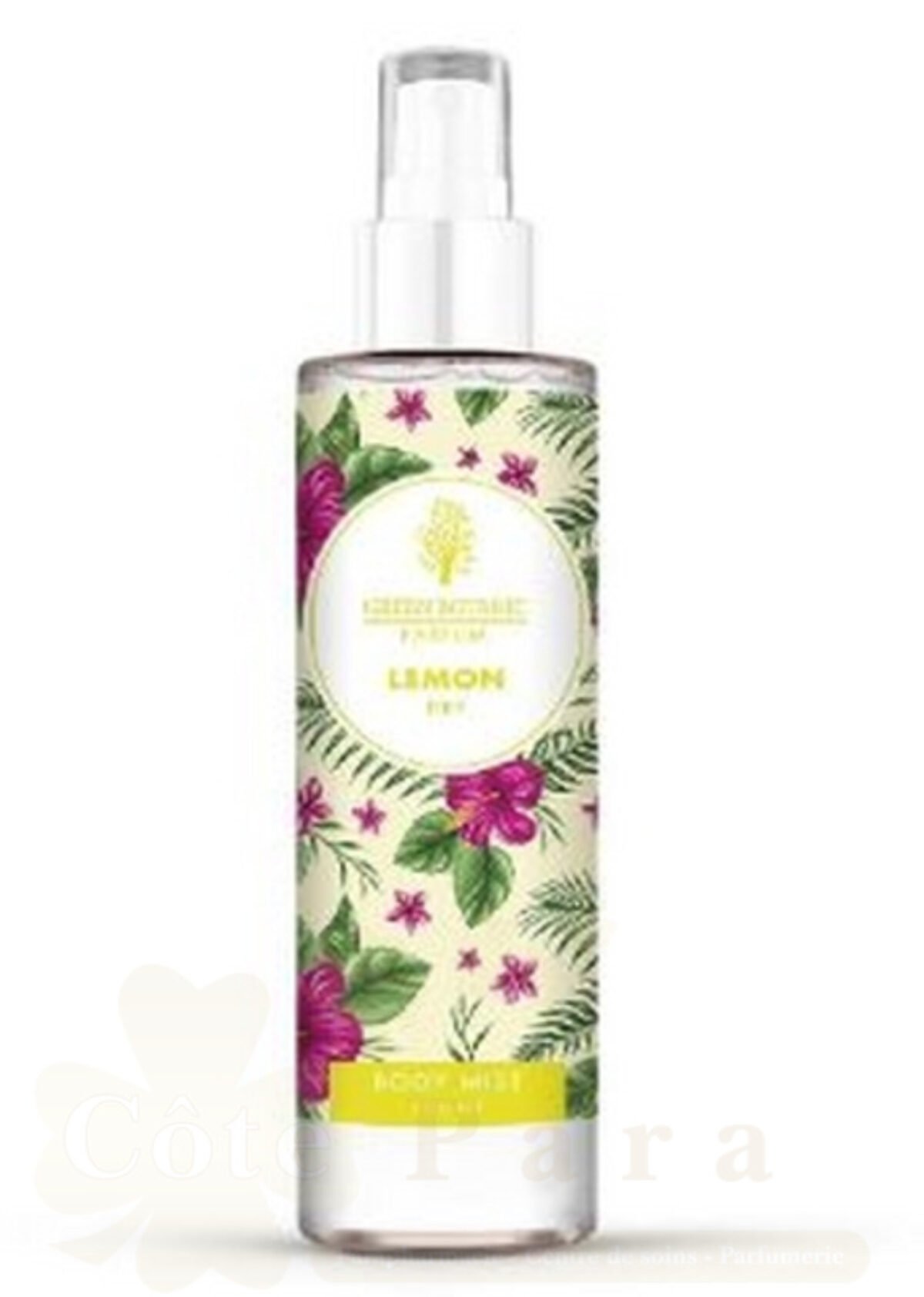 GREEN BOTANIC PARFUM LEMON 200ML GREEN BOTANIC PARFUM LEMON 200ML
