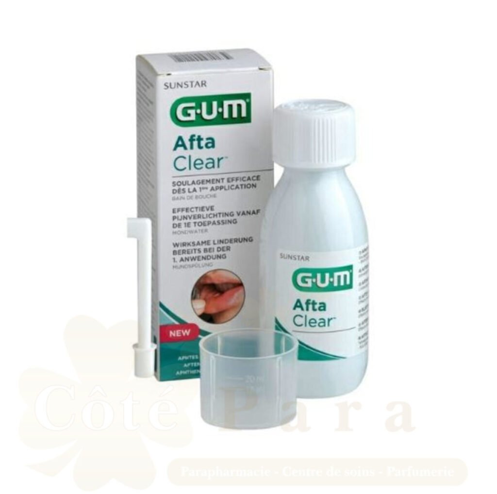 GUM AFTACLEAR BDB 120ML 2410