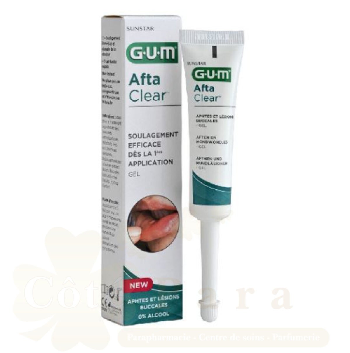 GUM AFTACLEAR GEL 10ML 2400 GUM AFTACLEAR GEL 10ML 2400