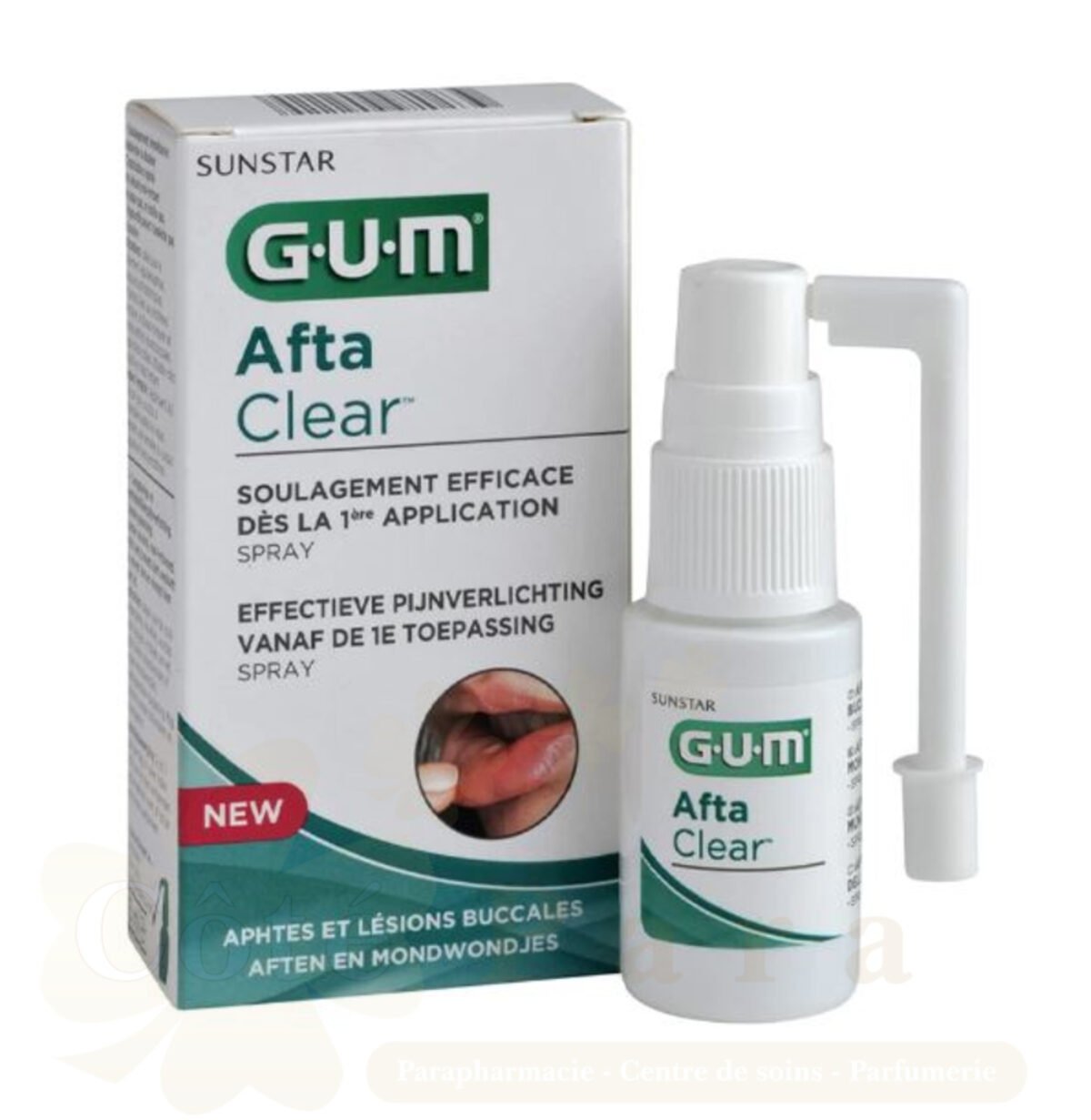 GUM AFTACLEAR SPRAY 15ML 2420 GUM AFTACLEAR SPRAY 15ML 2420