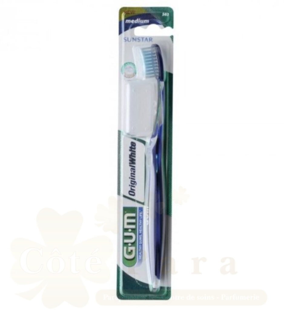 GUM BAD ORIGINAL WHITE MEDIUM REF 563