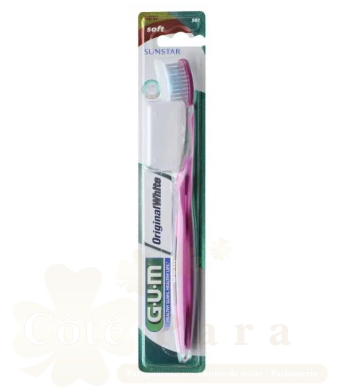 GUM BAD ORIGINAL WHITE SOUPLE REF561 GUM BAD ORIGINAL WHITE SOUPLE REF561