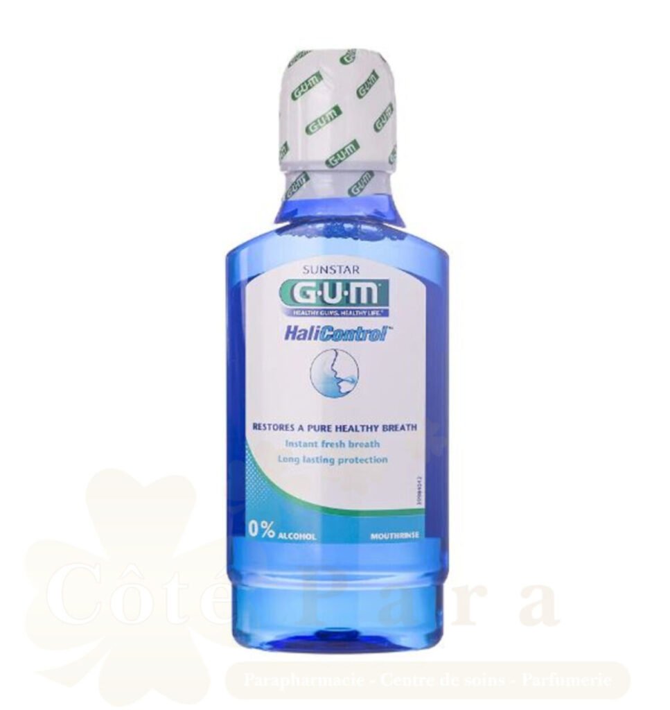 GUM BAIN DE BOUCHE HALICONTROL 300ML 3050