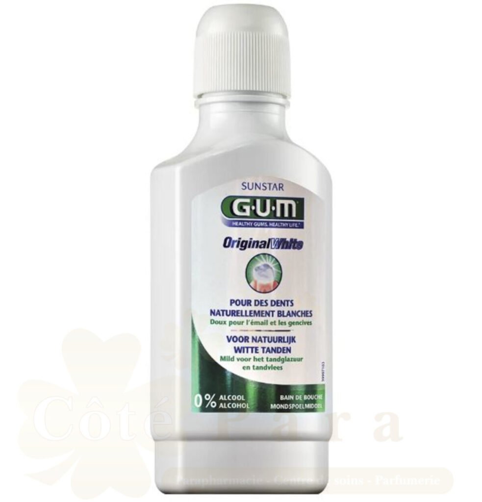 GUM BAIN DE BOUCHE ORIGINAL WHITE 1747