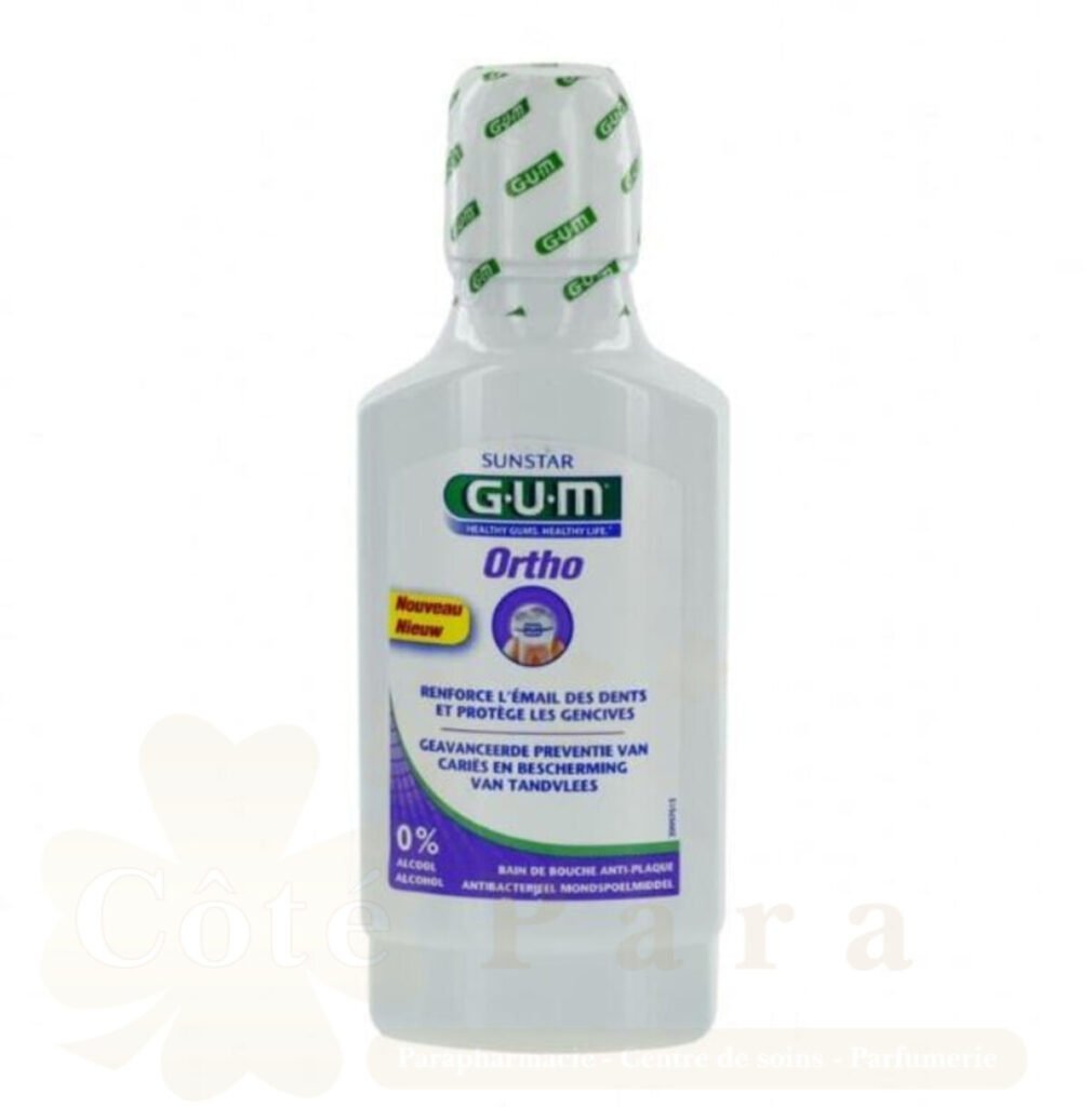 GUM BAIN DE BOUCHE ORTHO 300ML 3090