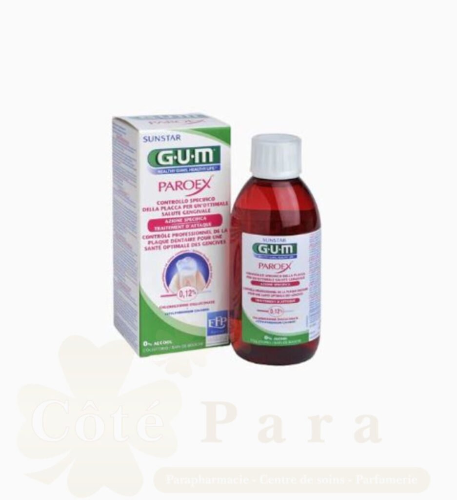 GUM BAIN DE BOUCHE PAROEX 300 ML 1784