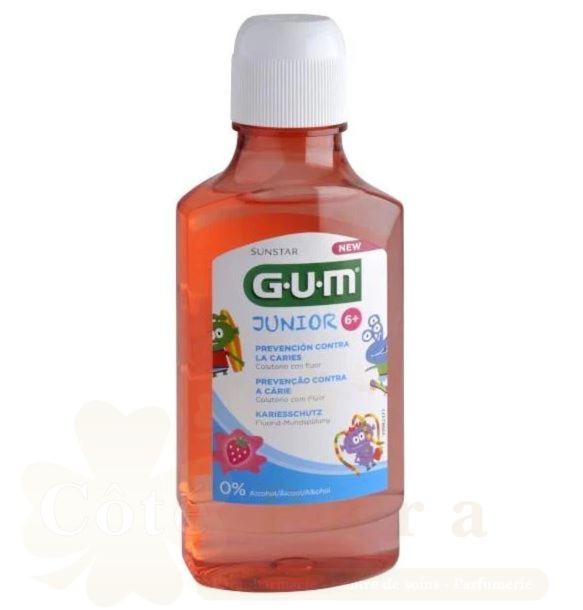 GUM BDB JUNIOR 6+ 300ML 3022 GUM BDB JUNIOR 6+ 300ML 3022