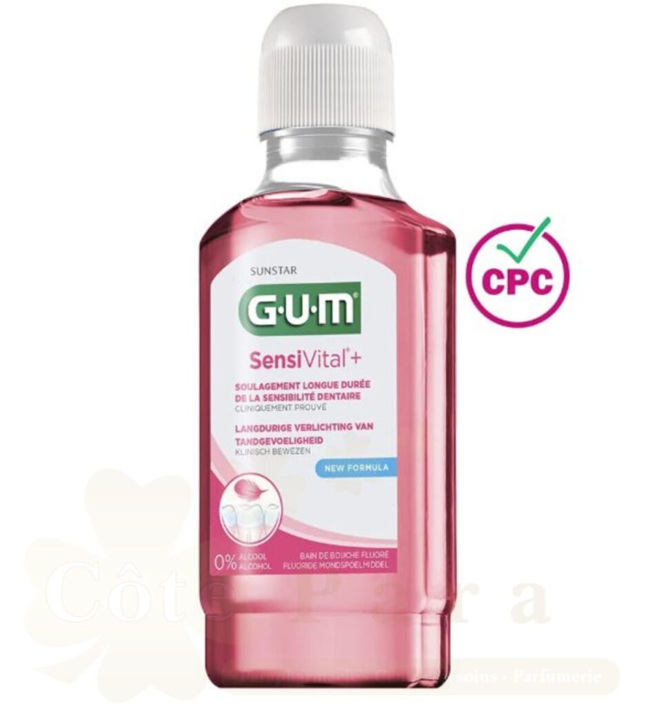 GUM BDB SENSIVITAL+ 300ML REF 6081