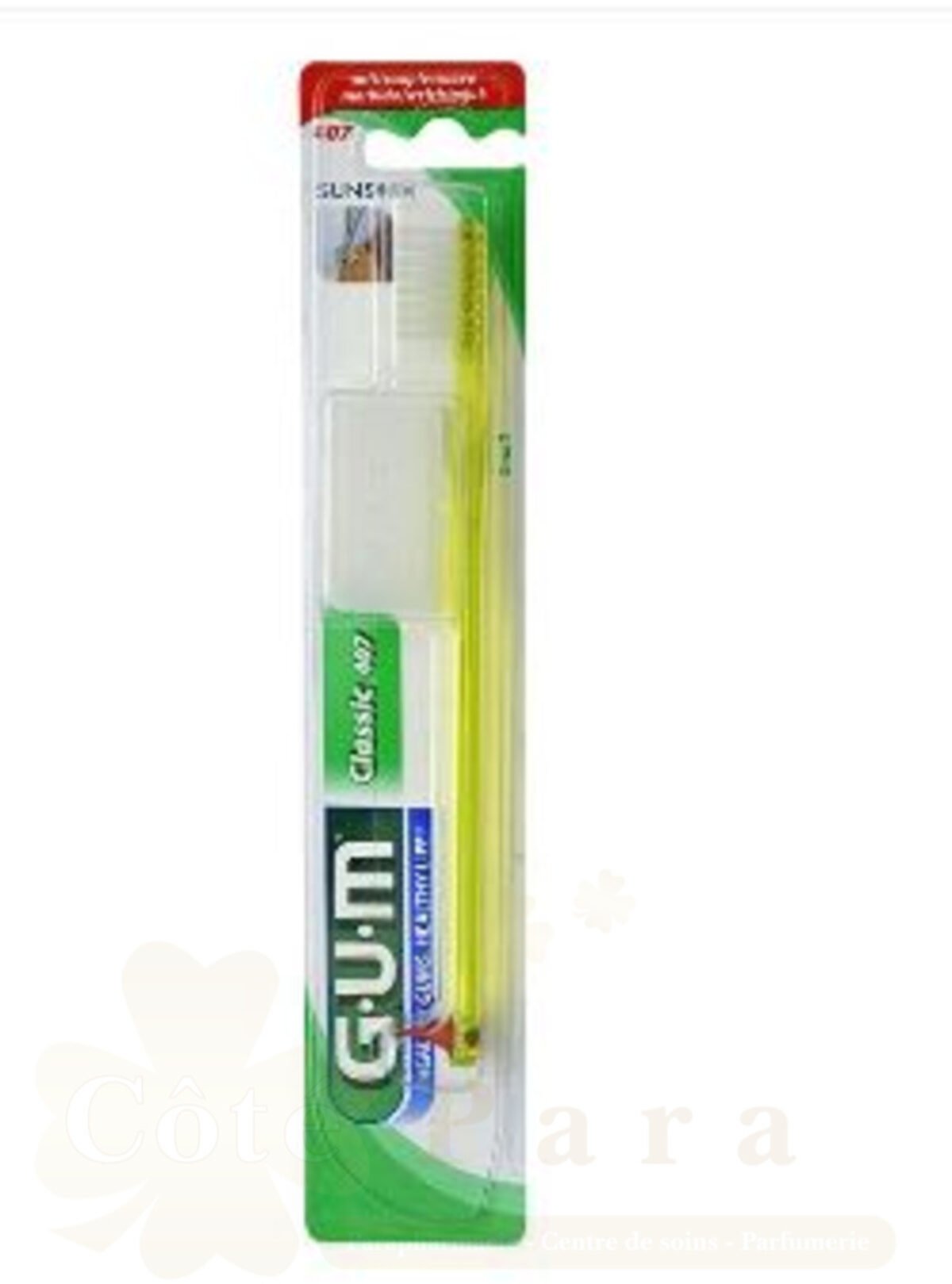 GUM BROSSE A DENT CLASSIC SOUPLE TETE PETITE 407 GUM BROSSE A DENT CLASSIC SOUPLE TETE PETITE 407